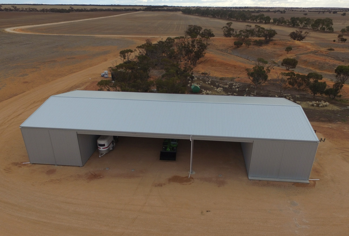 Large rural shed