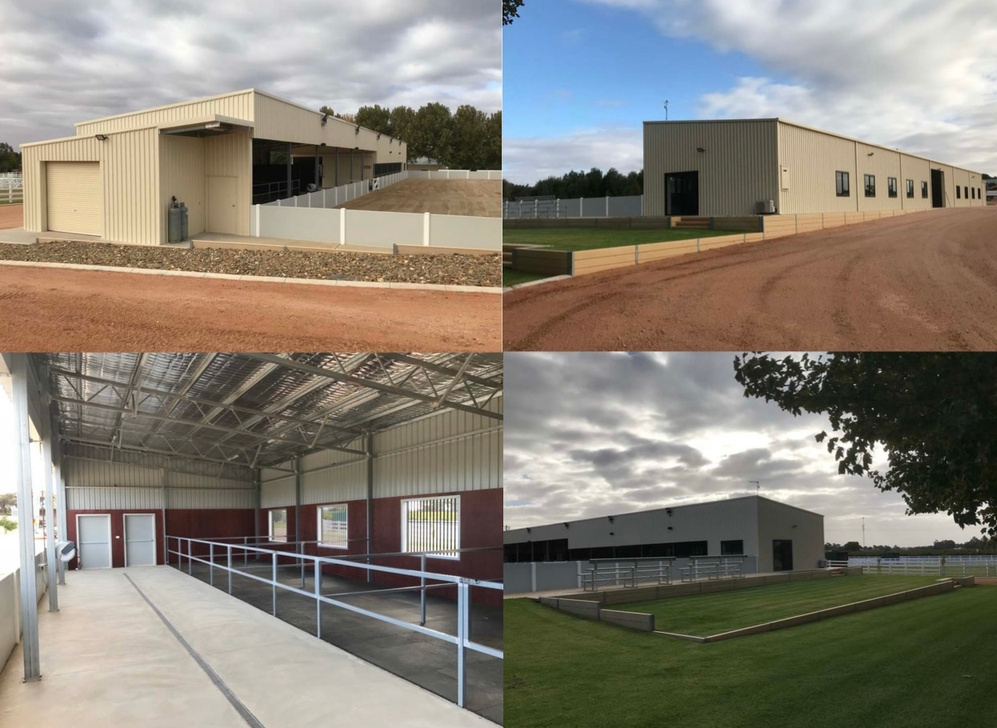 Completed Sun River Sheds projects